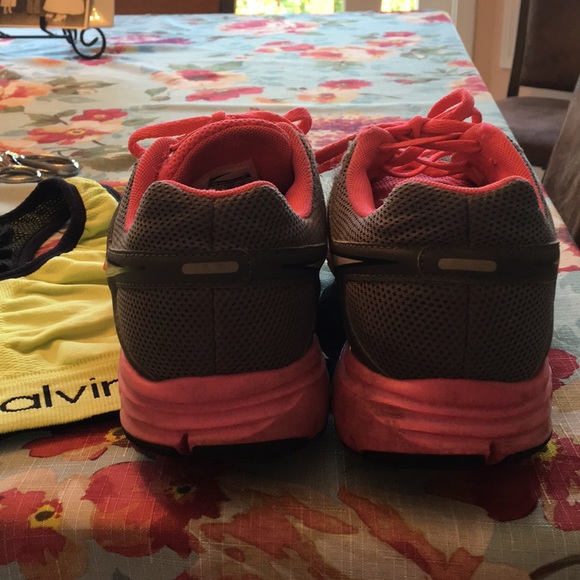 Nike Shoes Nike Tennis Shoes C Klein Sports Bra Head Band Poshmark